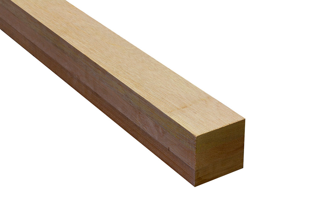 lamell.Meranti-Kanteln 72 x 105mm 3-fach B4-verl.,durchgeh. Decks, 450kg +