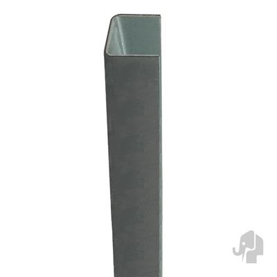 Montagezubehör f. WPC-Sichtschutz Aluminium-Beschlagsset