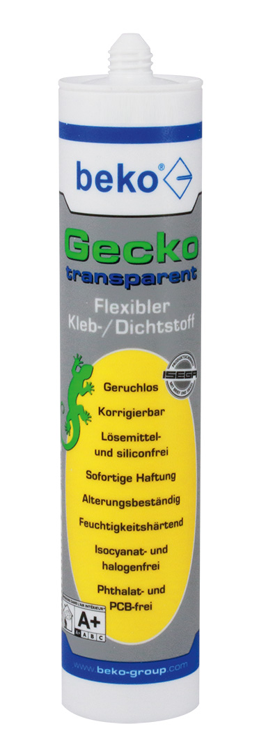 Beko Produkte Gecko 290 ml transparent