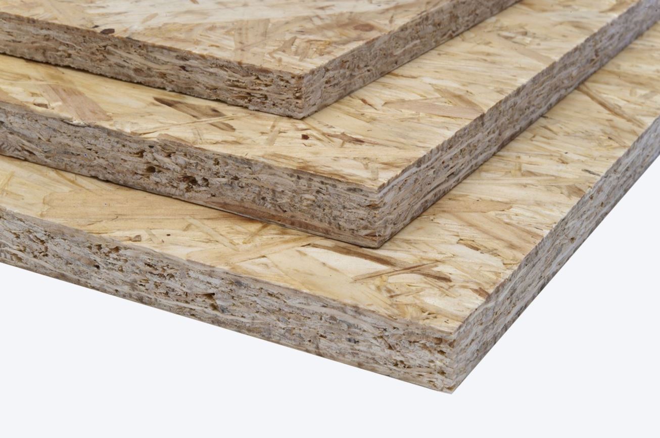 15 mm OSB/3-Platte, Conti-Oberfläche DIN EN 300, scharfkantig