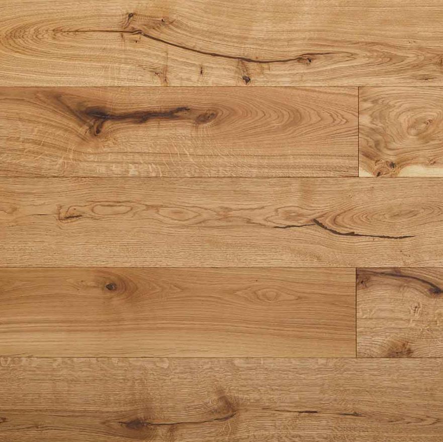 20 x 200 mm PAVET Massivholzdielen Eiche Country, VE= 2,00 qm bzw. 5 Lagen/Paket