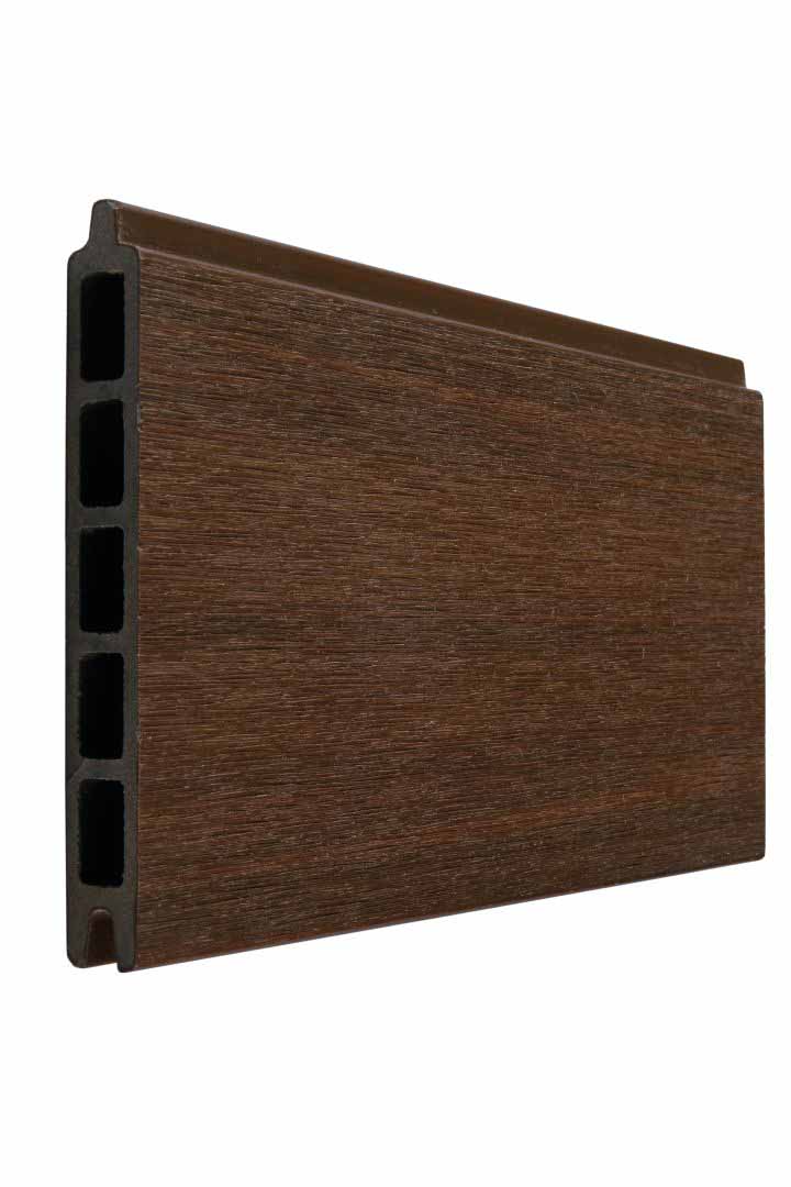 THEVA Zaunsystem WPC Füllung,21 x 160 mm WPC Füllung, Deckmaß 150 mm, 178 cm