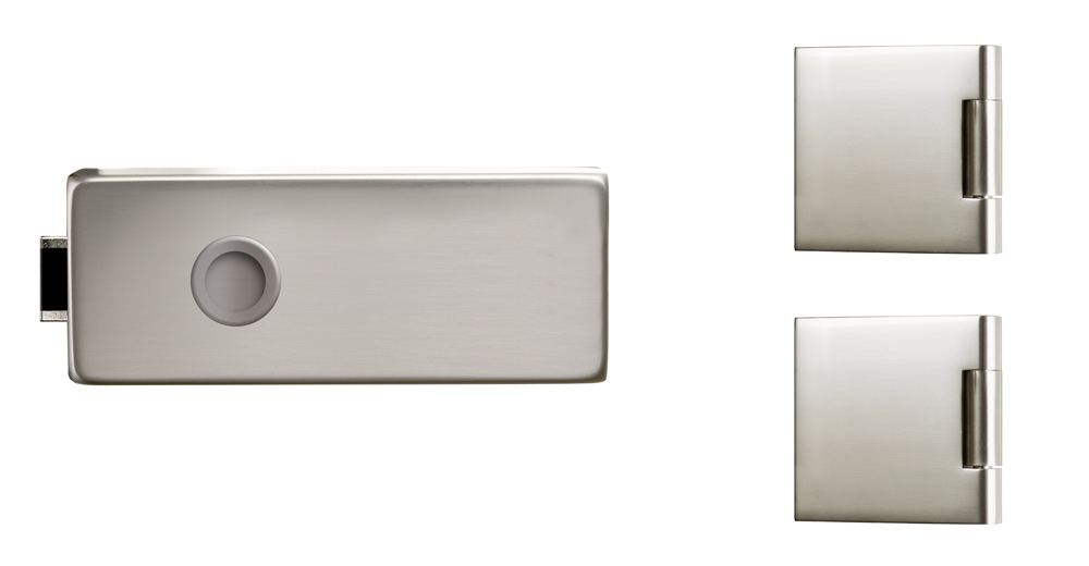 Glastürbeschlag comfortplus Square 3.0 Studio/Office