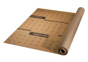 Pavaflex Dampfbremse DB 28  B2 PES-Vlies mit Polyolefin-Beschichtung