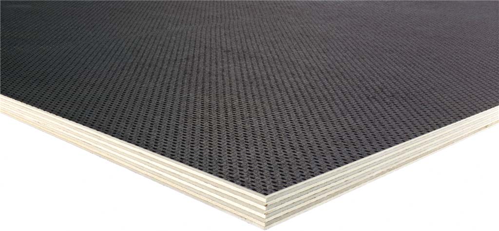 21 mm Sieb-Sperrholz, EN 636-3 S Sieb/Film d.-braun ca.120g/m², d+d Birke