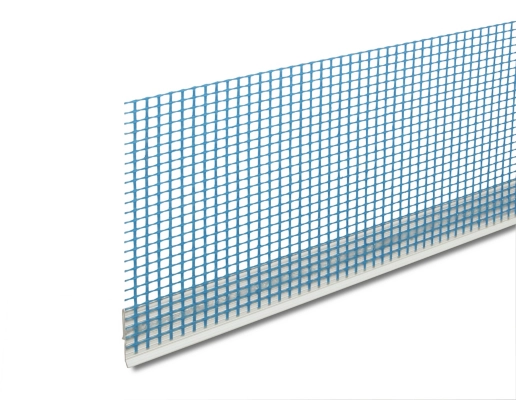 KNAUF Sockel-Aufsteckprofil für Sockel-Abschlußprofil