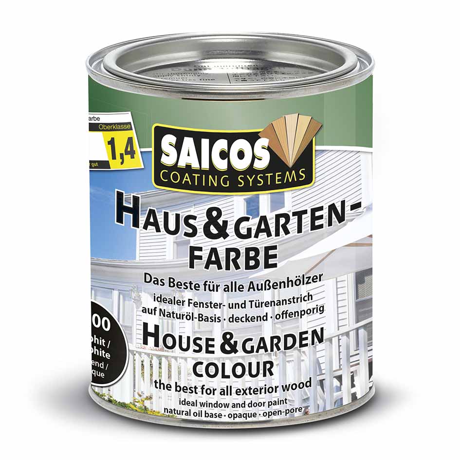 SAICOS Haus & Garten Farbe Graphit