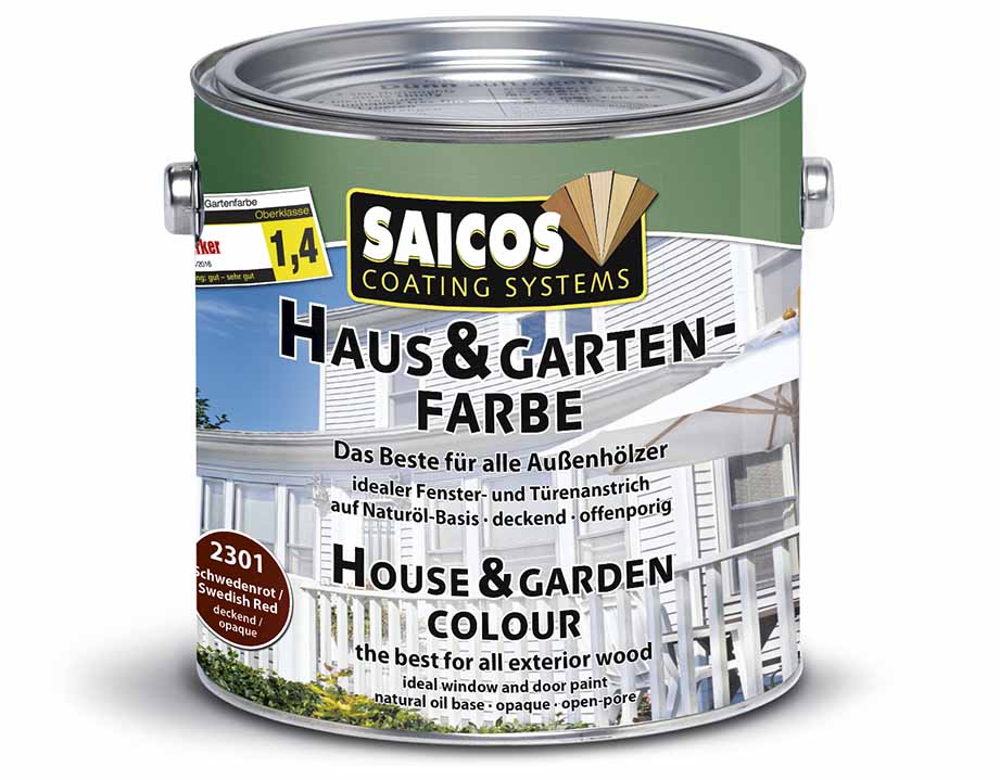 SAICOS Haus & Garten Farbe