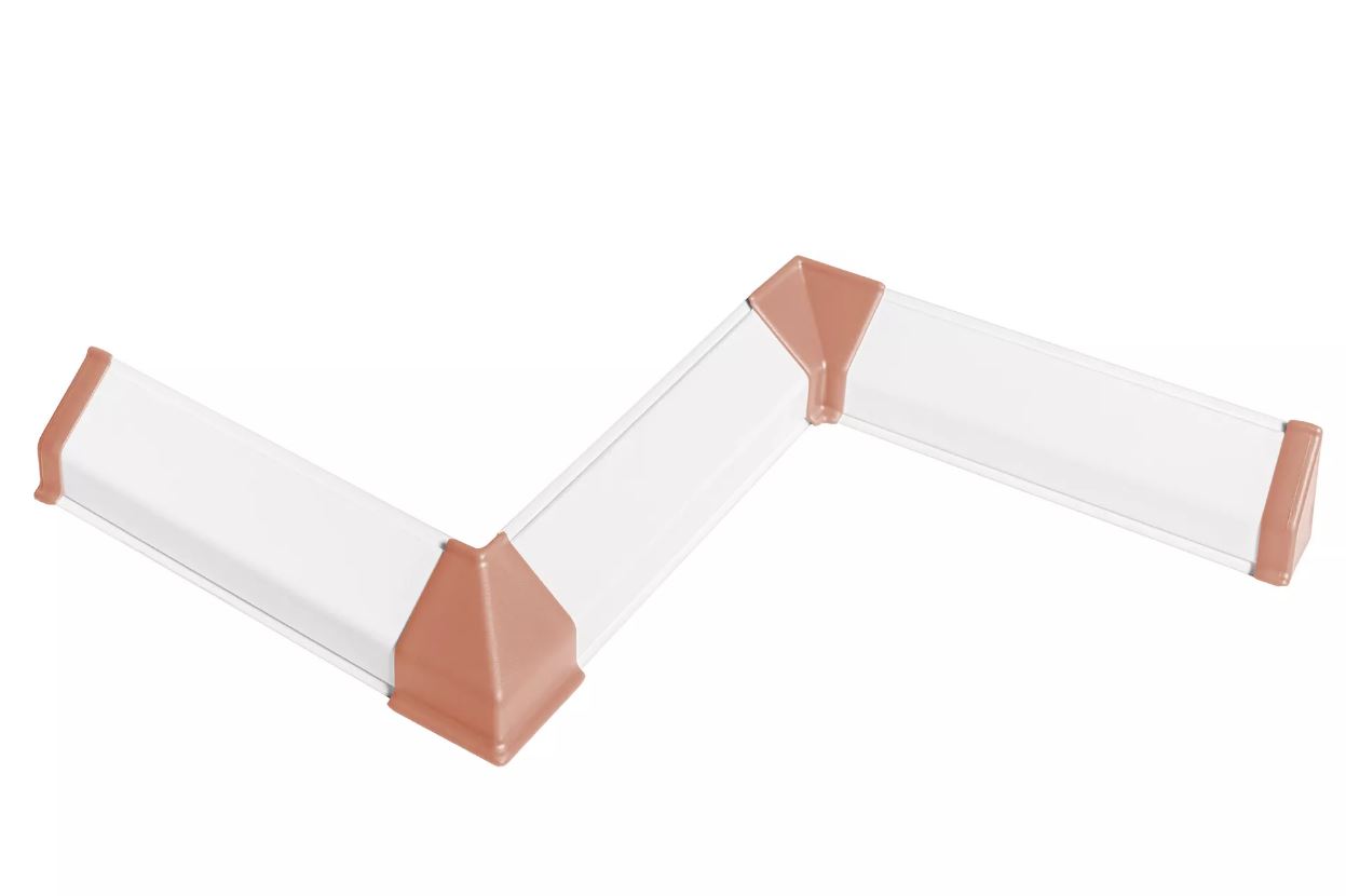 Kaindl Zubehör-Set f. Wandanschlußprofil