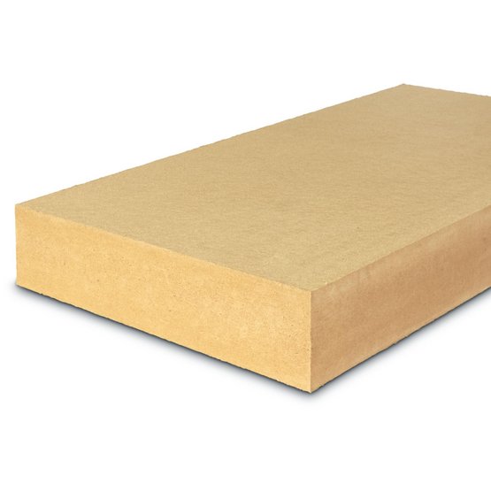 100 mm STEICO Top, Dämmung der obersten Geschossdecke