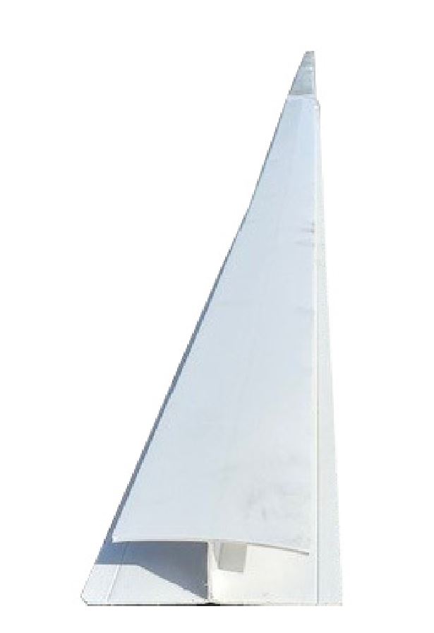 Kunststoff H-Profil weiß 65 x 47 mm