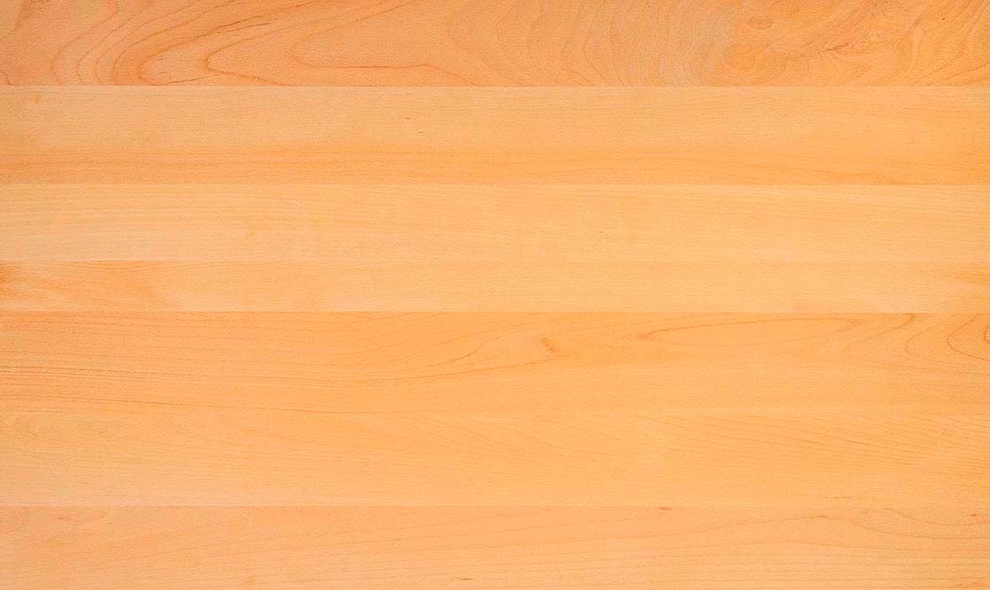 19 mm Möbelbauplatten Buche leicht ged. Qualität A/B, durchgehende Lamellen