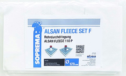Alsan Fleece 110 P (Zubehör für Pavaflash)