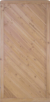 Füllungszaun Douglasie "Viktor" unbehandelt