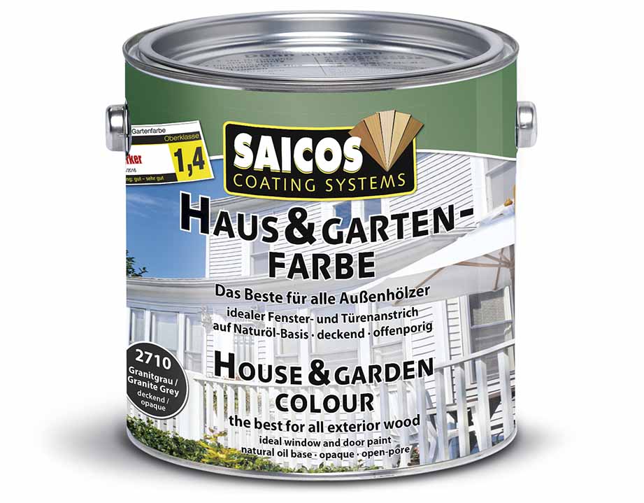 SAICOS Haus & Garten Farbe