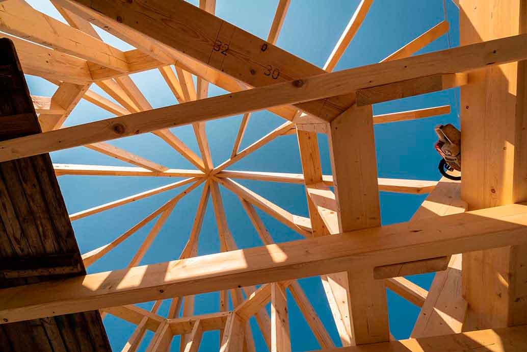 Konstruktionsvollholz Fi./Ta. S10 N-S-I alls. egalisiert, trocken   30 x 120 mm