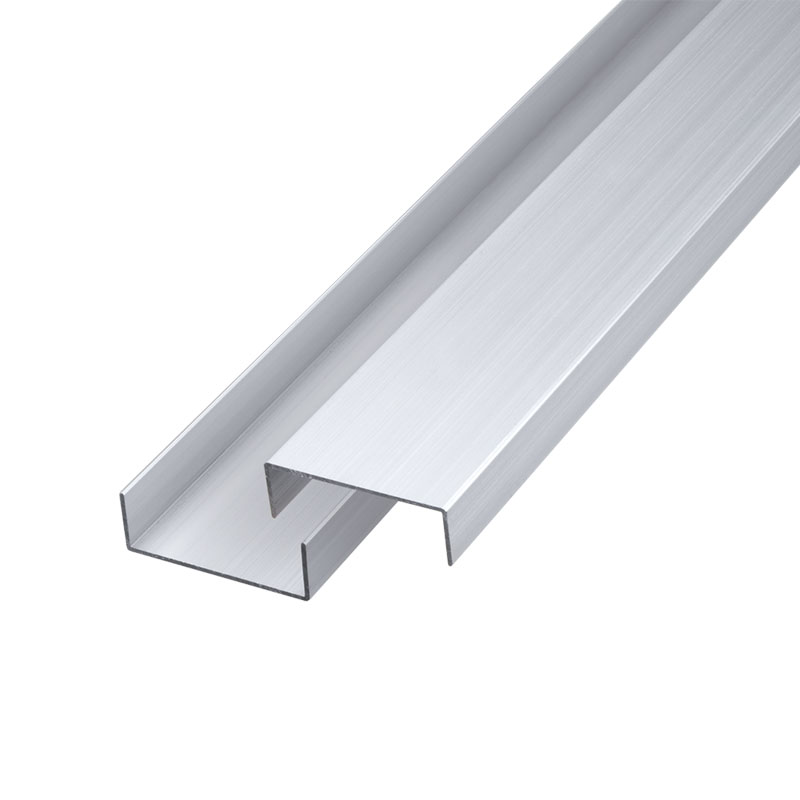 Aluminium-Abschlußleisten für Design-Zaun