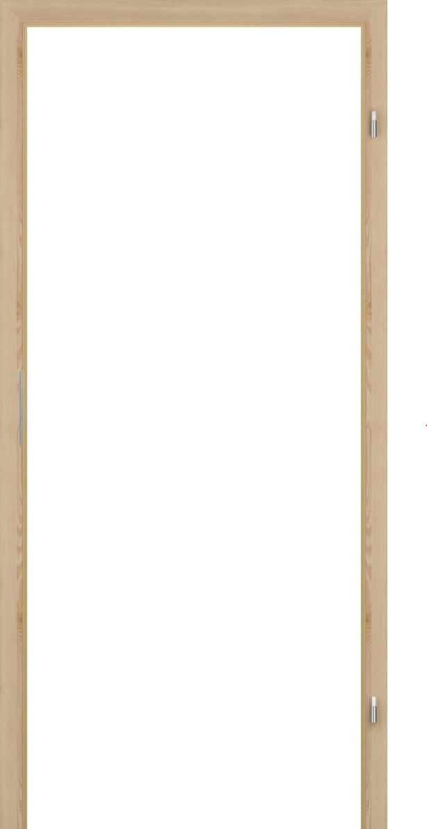 Prüm Zargen CPL Touch Oak Nature Typ RF Futter und Bekleidung rund