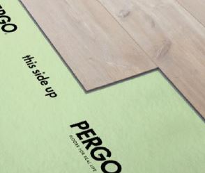 1,15 mm PERGO-Vinyl-Unterlage Comfort, geeignet für Fußbodenheizung