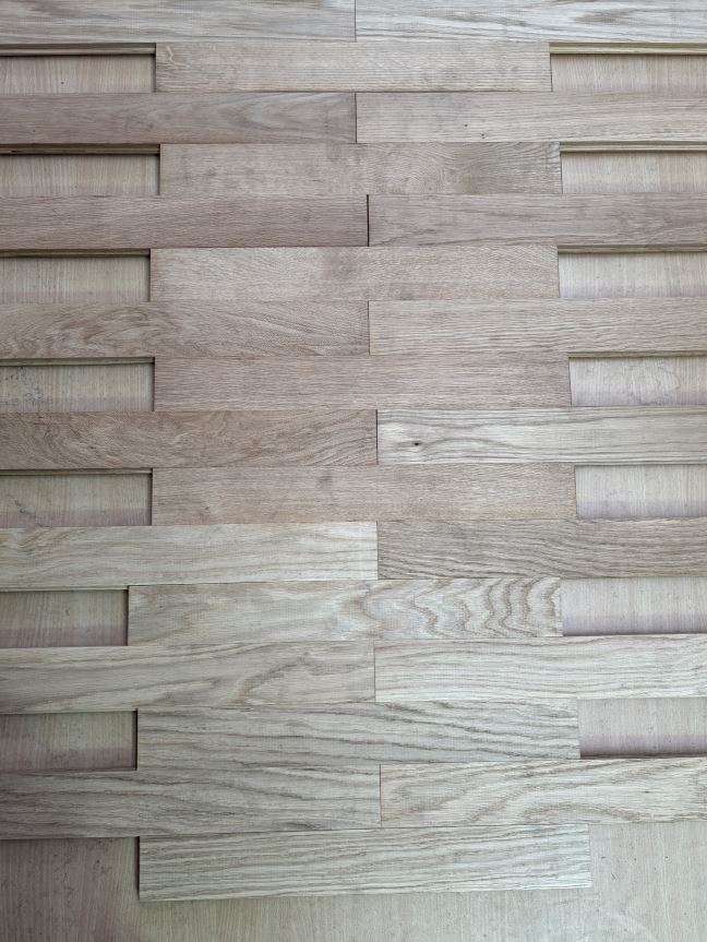 21mm Stabparkett Eiche, roh, N+F Rustikal