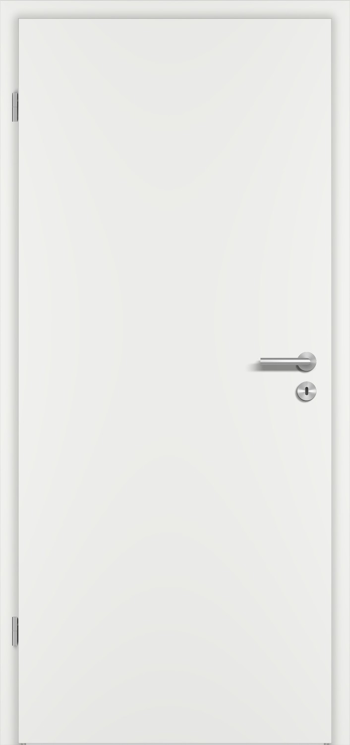 Prüm Tür CPL WL 9016 SD-32-III VSP, PZ-Schloß, V0026, Bodendichtung