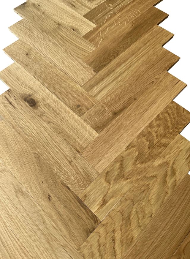 PAVET 2-Schichtparkett Eiche Objekt, 350mm, farblos lackiert