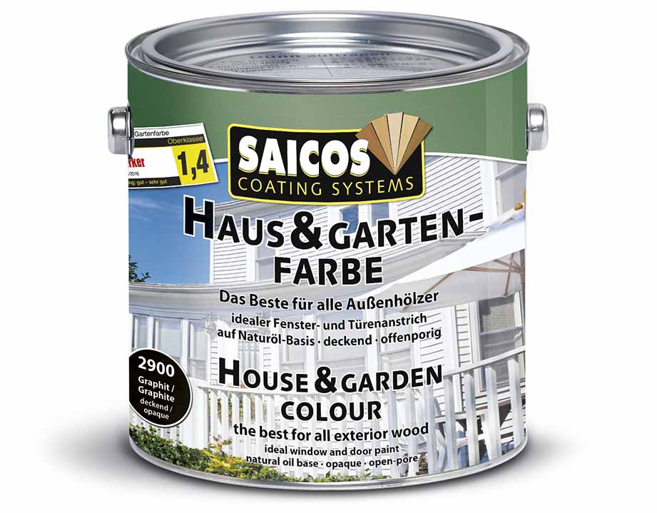 SAICOS Haus & Garten Farbe