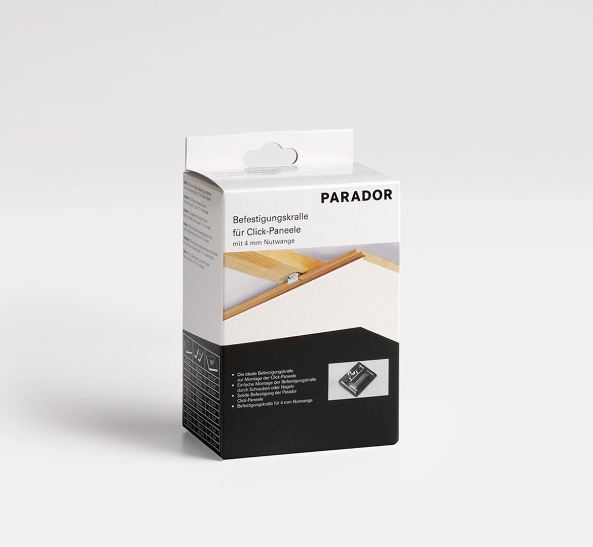 Parador Befestigungskralle (K400) für Click-Paneele, 125 Krallen/Paket