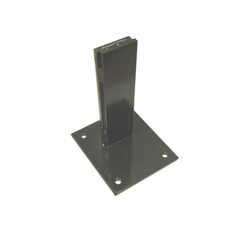 Montagezubehör f. WPC-Sichtschutz Aluminium-Beschlagsset