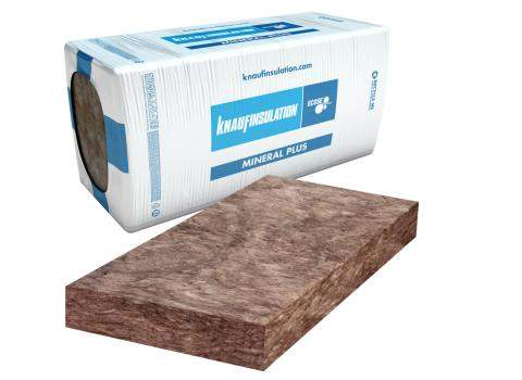 Knauf Mineral Plus HB, Klemmplatte für den Holzrahmenbau, WLG: 034