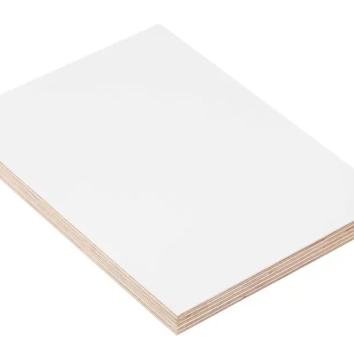 18 mm Metsä Wood Flex, Dekorsperrholz beids.0,2mm PPL-Oberfläche Weiß Miniperl