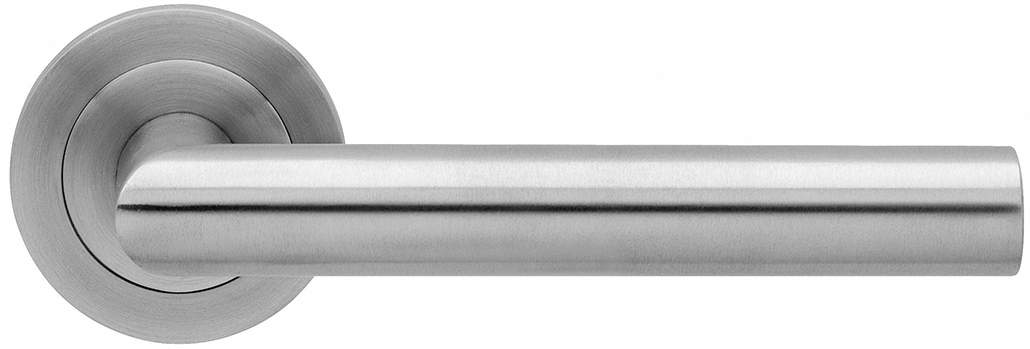 Karcher Türdrückergarnitur Edelstahl matt