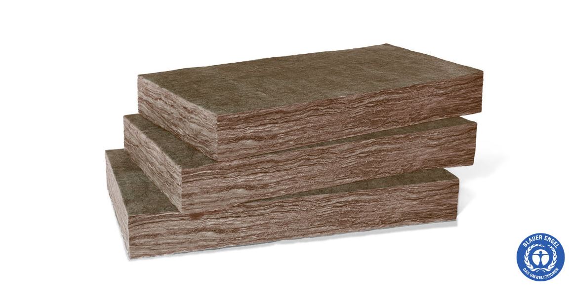 80 mm Kerndämmplatte KD 2/V-035 einseitig mit hellem Glasvlies 6 St./P.