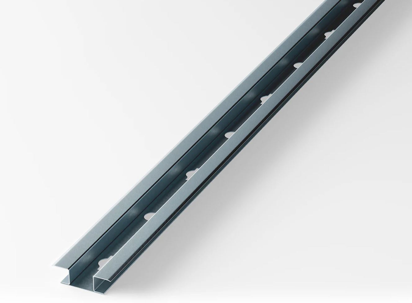 Wandbefestigungsschiene Smartline Natural Line / Concept Line, 8 x 26 mm