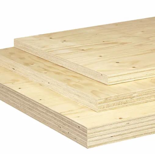 45 mm Kerto LVL Q Platte, egalisiert (light calibrated sanding = +0/-2 mm)