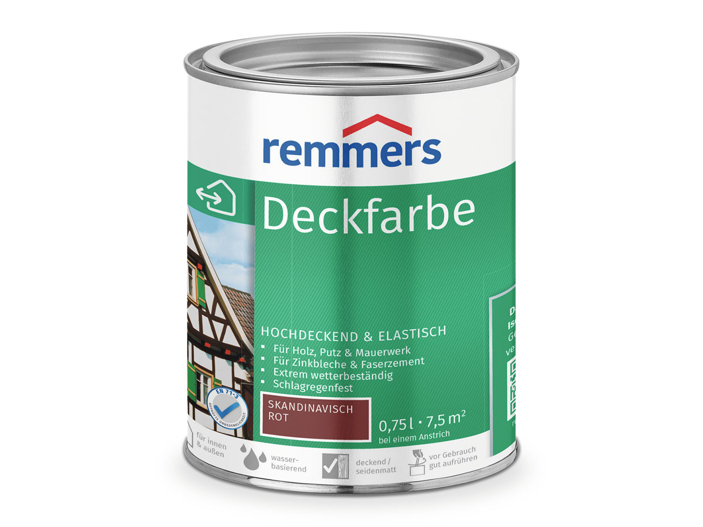 Aidol Deckfarbe 0,75 Ltr.
