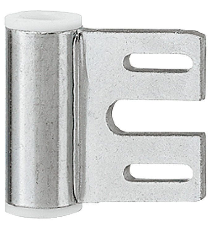 Simons Bandteile vernickelt WF