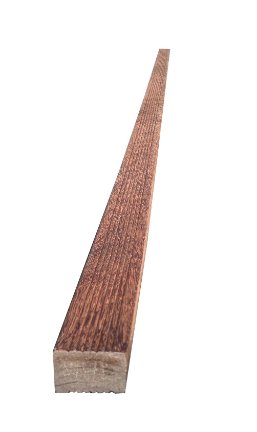 45 x 70 mm Gartenkonstruktionshölzer Mandioqueira Hartholz, DK2, AD