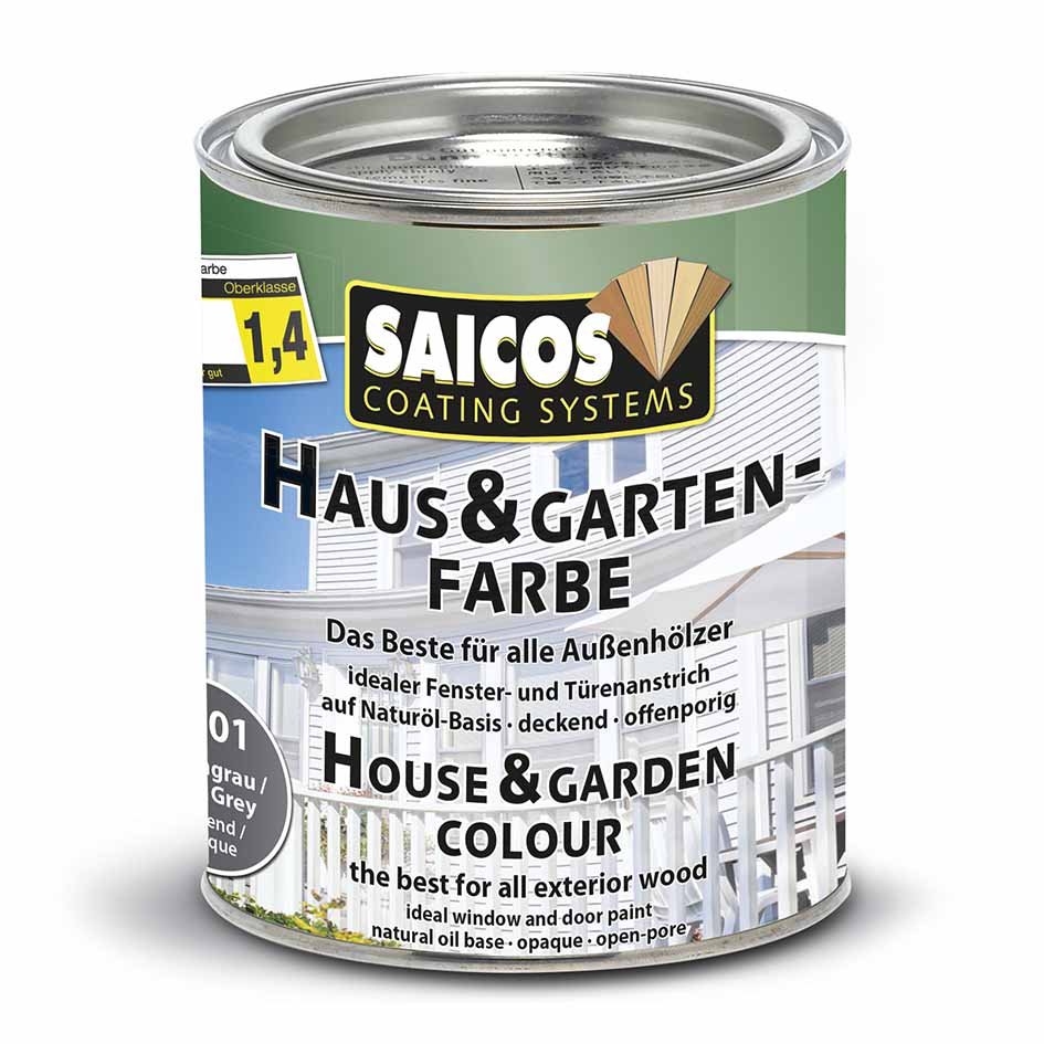SAICOS Haus & Garten Farbe