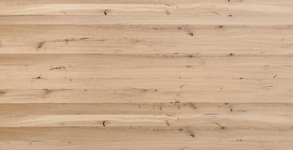 19 mm edelholzfurn. Spanplatte "RUSTICA" Balkeneiche natur, A/B Brettcharakter