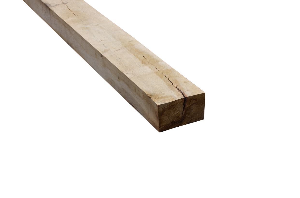 Eichen-Kantholz 14 x 18 cm, künstlich angetrocknet