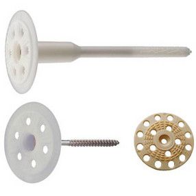 PAVACASA Befestigungsteller für Laibungsplatten