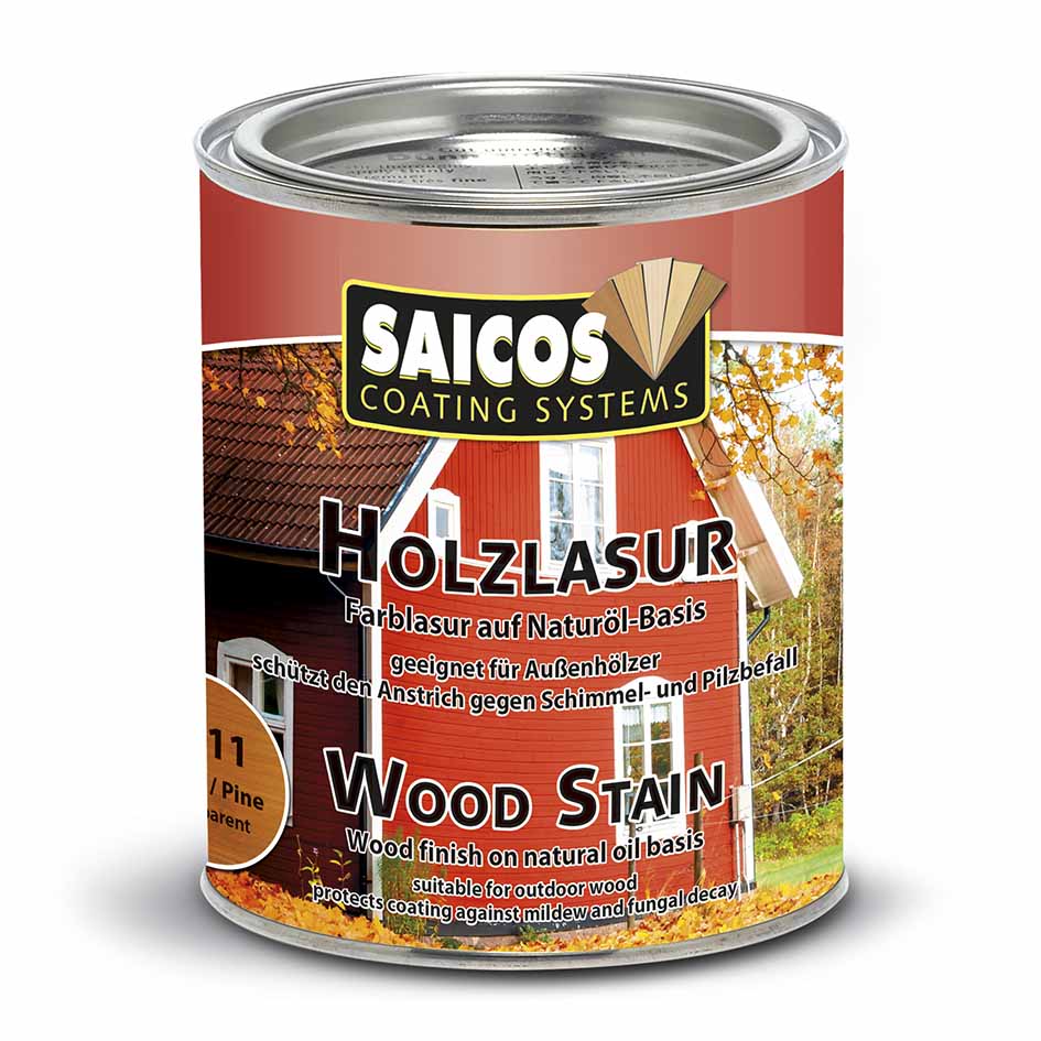 SAICOS Holzschutzlasur Kiefer