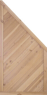 Füllungszaun Douglasie "Viktor" unbehandelt