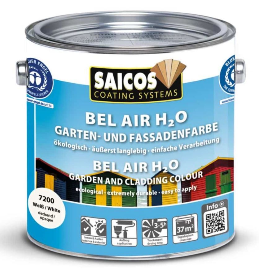 SAICOS Bel Air H20 Garten- u. Fassadenfarbe