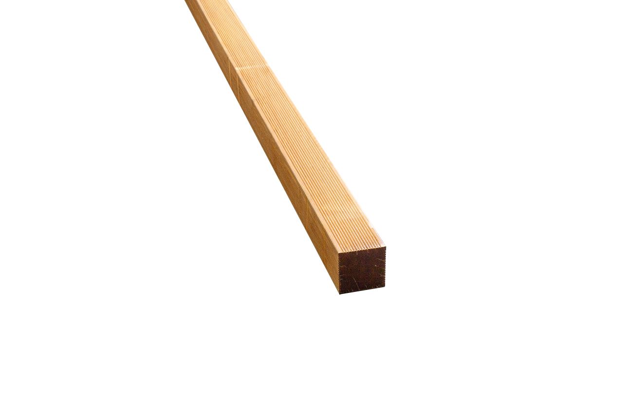 Bangkirai Pfosten 90 x 90 mm