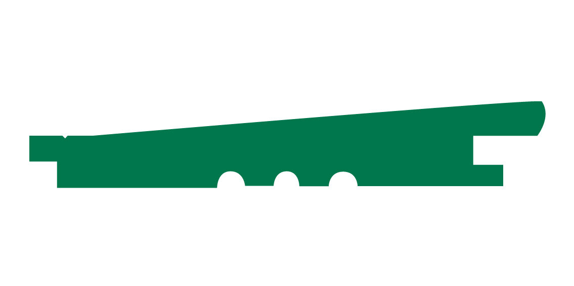 Keilspundprofil,kanadische Douglasie,hbf 26/18x146mm, abgeschrägt, gehobelt, N+F