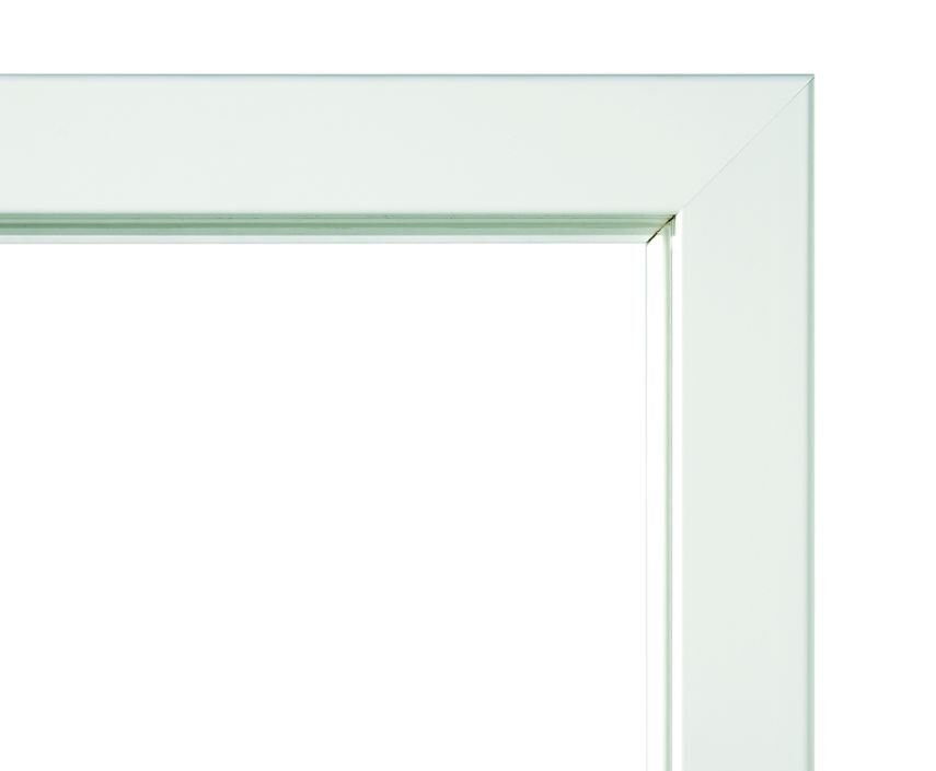 DEXTÜRA Zarge Basic RR extraw. ähnl.9016 Bekleidungsbreite 60 mm, -5/+10mm RK