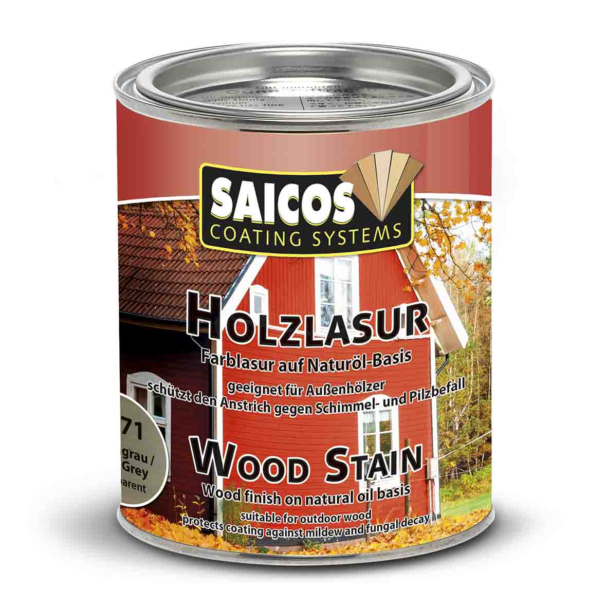 SAICOS Holzschutzlasur