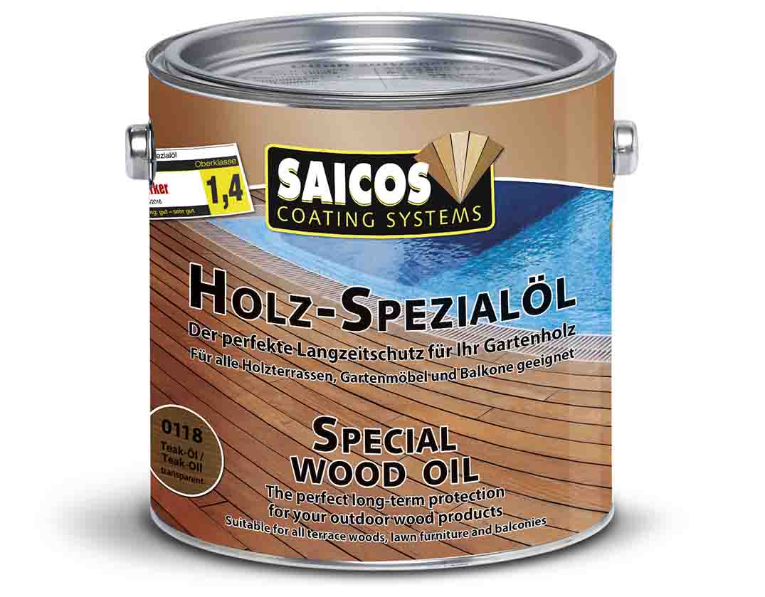 SAICOS Öle und Pflegeprodukte